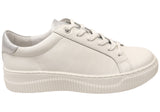 Sofft Fianna Womens Comfortable Leather Lace Up Casual Shoes