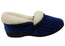 Grosby Camelia Womens Comfort Indoor Slippers