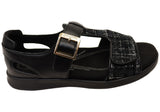 Homyped Womens Erin T Bar Comfortable Wide Width Sandals