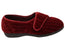 Grosby Rosanna Womens Comfortable Indoor Slippers