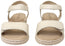Caprice Ashley Womens Comfortable Wide Fit Leather Adjustable Sandals