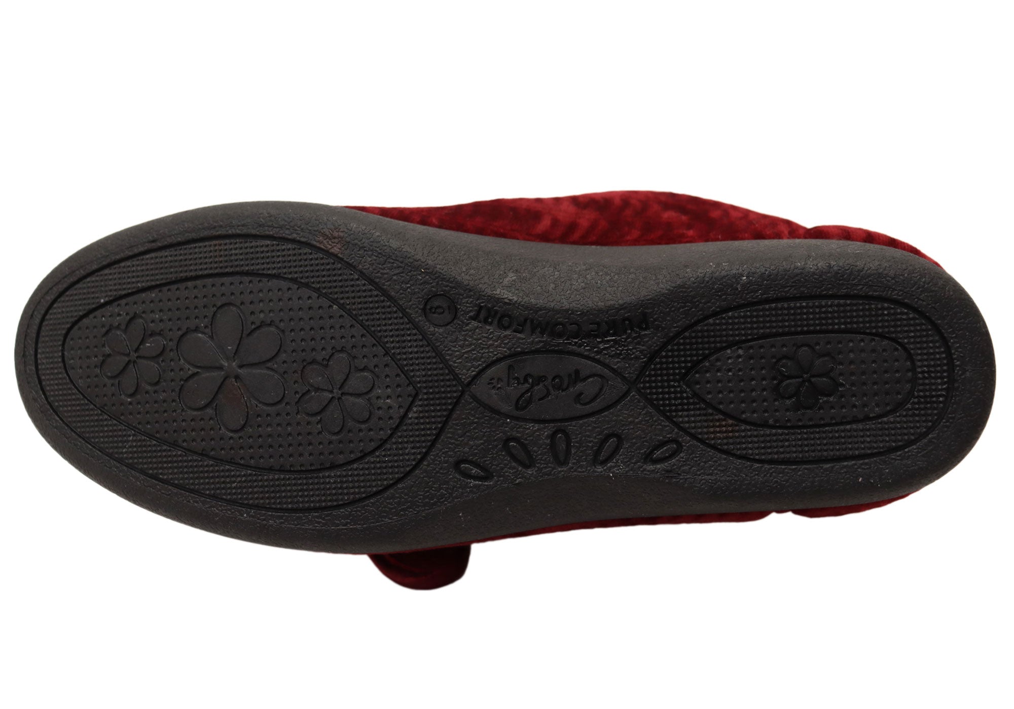 Grosby Rosanna Womens Comfortable Indoor Slippers