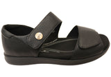 Homyped Womens Erin Strap Comfortable Wide Width Sandals