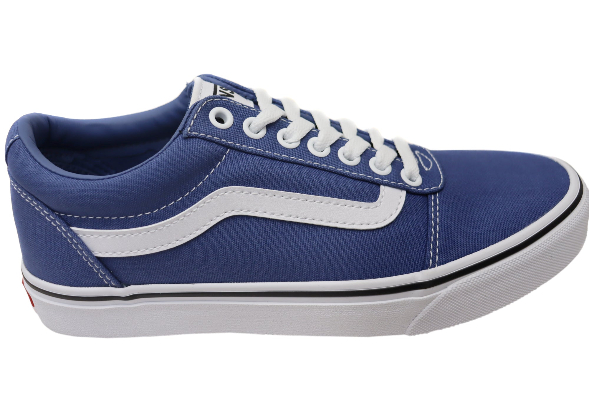 Blue White