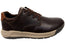 Align Erwin Mens Supportive Leather Wide Fit Comfortable Lace Up Shoes