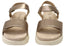 Caprice Atta Womens Comfort Extra Wide Fit Leather Adjustable Sandals