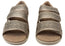Homyped Womens Trio Comfortable Wide Width Leather Sandals
