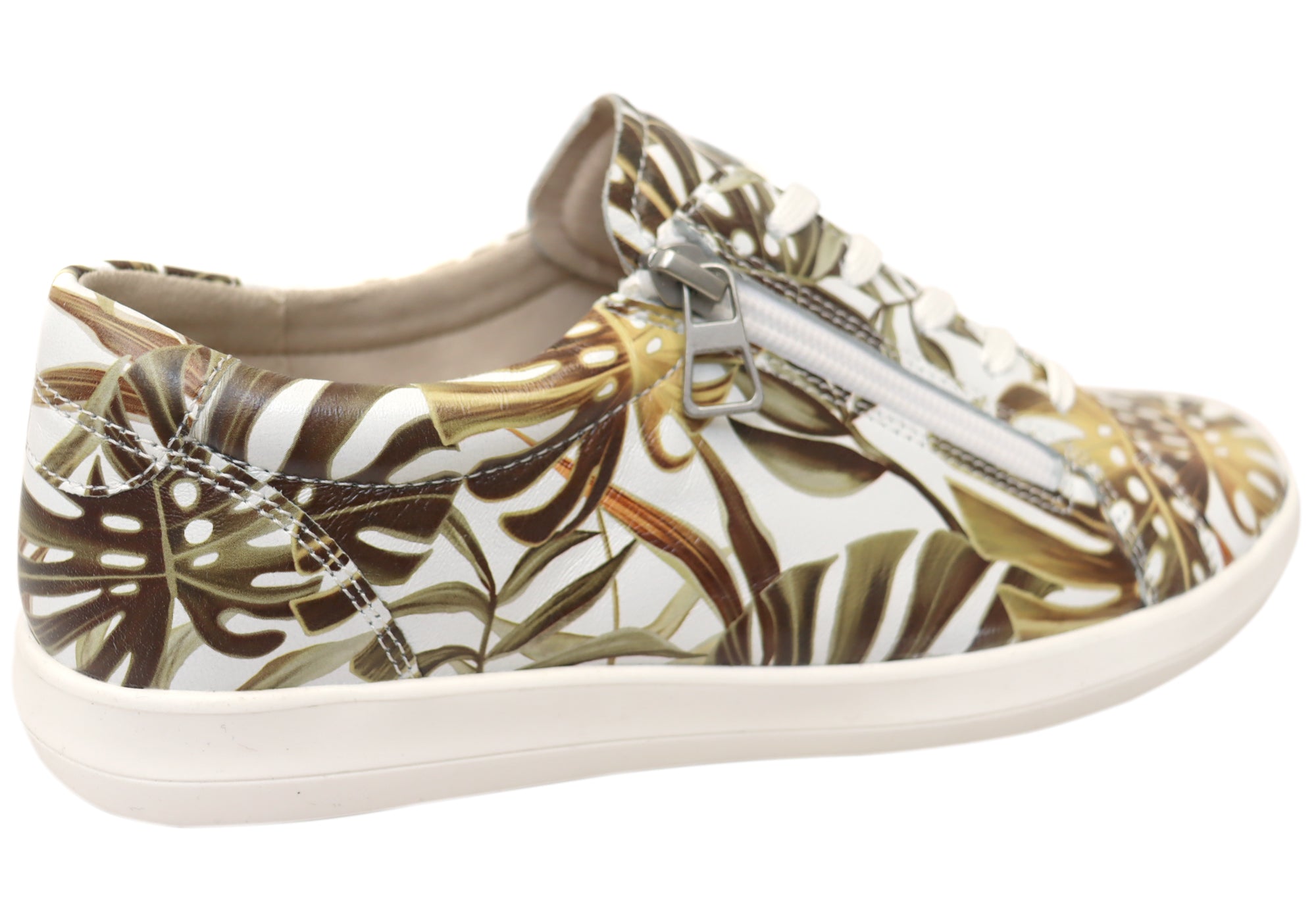 Caprice Candice Womens Comfortable Wide Fit Leather Shoes