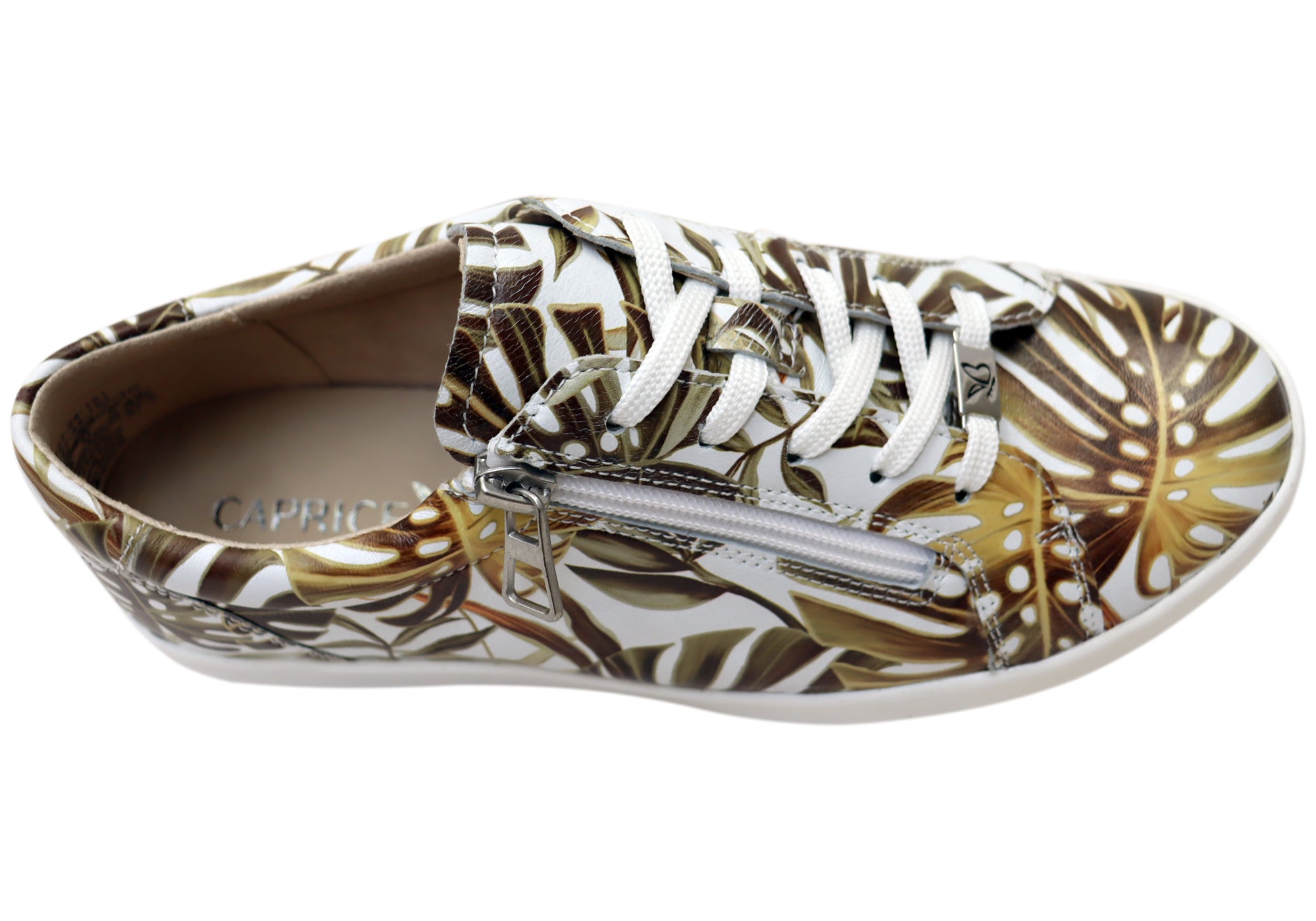 Caprice Candice Womens Comfortable Wide Fit Leather Shoes