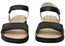 Caprice Ashley Womens Comfortable Wide Fit Leather Adjustable Sandals