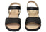Caprice Ashley Womens Comfortable Wide Fit Leather Adjustable Sandals