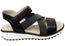 Caprice Beatta Womens Comfortable Wide Fit Leather Sandals