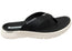Skechers Womens GO WALK Flex Sandal Eve Comfortable Thongs