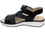 Caprice Beatta Womens Comfortable Wide Fit Leather Sandals