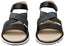 Caprice Beatta Womens Comfortable Wide Fit Leather Sandals