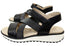 Caprice Beatta Womens Comfortable Wide Fit Leather Sandals