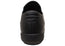 Natural Comfort Deja Comfortable Slip On Black Leather Shoes