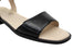Caprice Bernya Womens Comfortable Wide Fit Leather Low Heel Sandals