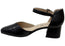Caprice Belener Womens Comfortable Wide Fit Leather Mid Heel Pumps