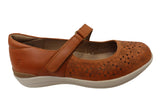 Homyped Womens Glee MJ Comfortable Leather Mary Jane Shoes