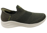 Skechers Womens Martha Stewart Slip Ins Ultra Flex 3.0 Shoes