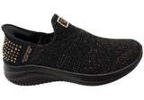 Skechers Womens Slip Ins x Martha Stewart Ultra flex Glam Life Shoes