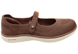 Skechers Womens On The Go Flex Radiant Sweet Pea Mary Jane Shoes