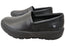 Nurse Mates Cascade Womens Comfortable Leather Wide Fit Shoes