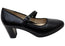 Caprice Beatrix Womens Comfortable Wide Fit Leather Heels Pumps