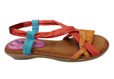 Cabello Comfort Womens Comfortable Leather Sandals Made In Spain