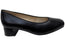 Caprice Brianna Womens Comfortable Extra Wide Fit Leather Pumps Heels