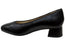 Caprice Brianna Womens Comfortable Extra Wide Fit Leather Pumps Heels