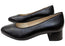 Caprice Brianna Womens Comfortable Extra Wide Fit Leather Pumps Heels