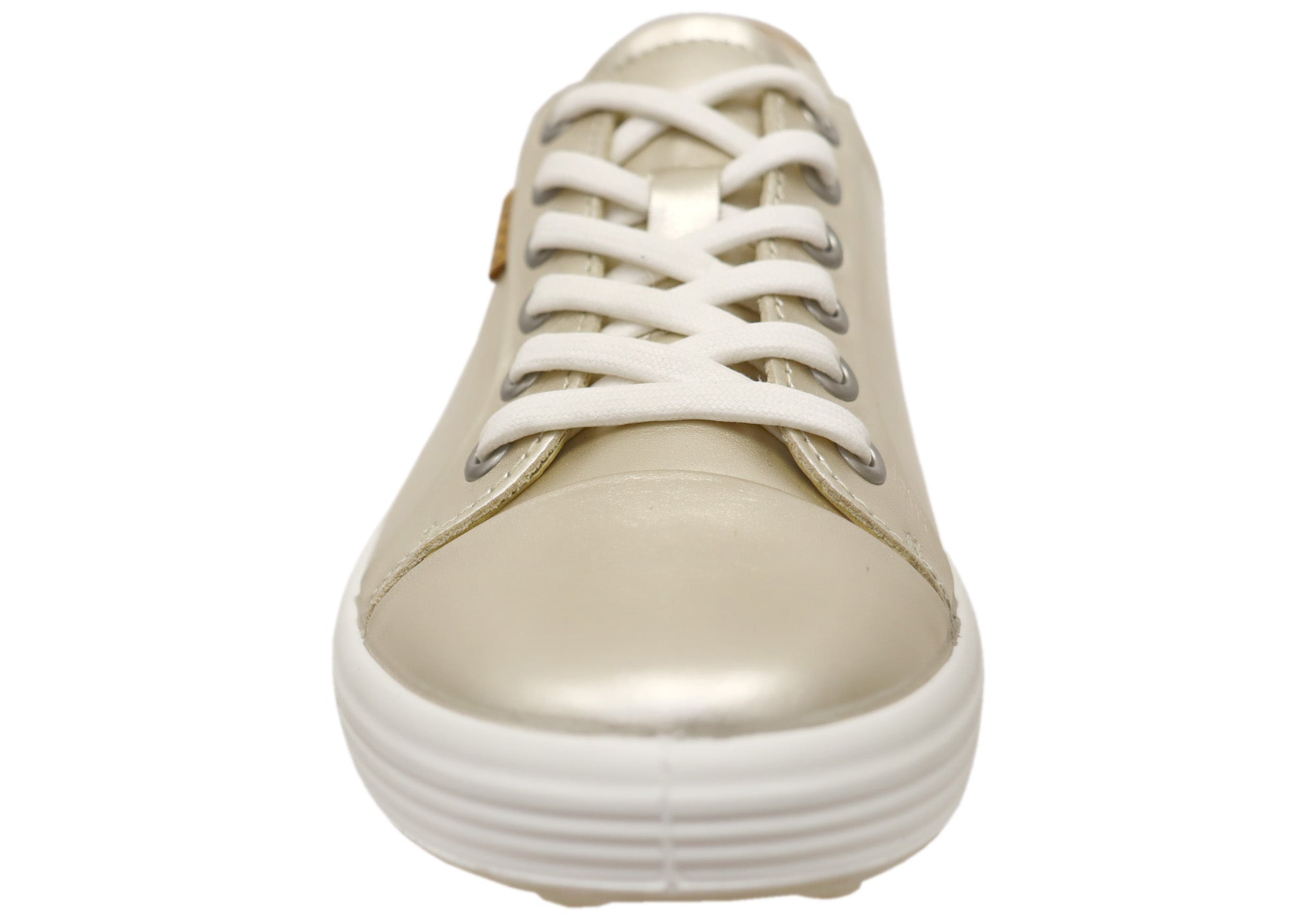 ECCO Womens Soft 7 Comfortable Leather Casual Lace Up Sneakers Shoes