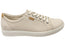 ECCO Womens Soft 7 Comfortable Leather Casual Lace Up Sneakers Shoes