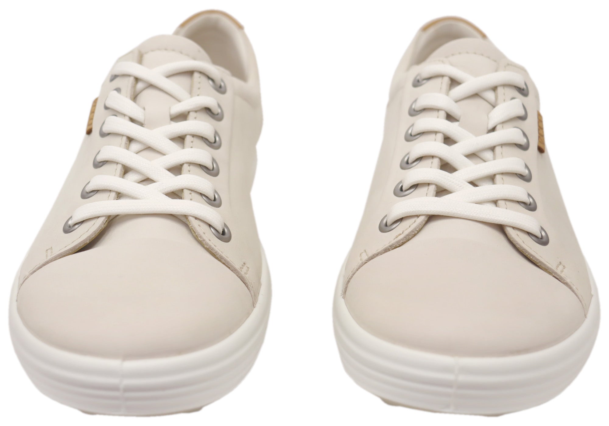 ECCO Womens Soft 7 Comfortable Leather Casual Lace Up Sneakers Shoes