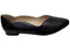 Caprice Drewbury Womens Wide Fit Leather Pointed Toe Flats Shoes