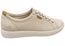 ECCO Womens Soft 7 Comfortable Leather Casual Lace Up Sneakers Shoes