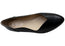 Caprice Drewbury Womens Wide Fit Leather Pointed Toe Flats Shoes