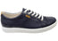 ECCO Womens Soft 7 Comfortable Leather Casual Lace Up Sneakers Shoes