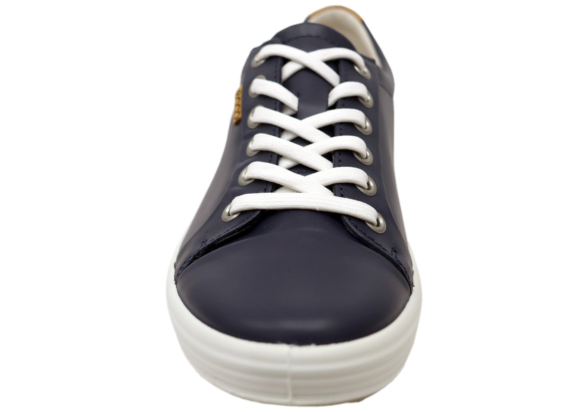ECCO Womens Soft 7 Comfortable Leather Casual Lace Up Sneakers Shoes