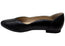 Caprice Drewbury Womens Wide Fit Leather Pointed Toe Flats Shoes