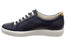 ECCO Womens Soft 7 Comfortable Leather Casual Lace Up Sneakers Shoes