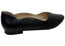 Caprice Drewbury Womens Wide Fit Leather Pointed Toe Flats Shoes