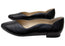 Caprice Drewbury Womens Wide Fit Leather Pointed Toe Flats Shoes