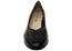 Caprice Dani Womens Comfortable Wide Fit Leather Mid Heel Pumps