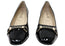 Caprice Donnar Womens Comfortable Wide Fit Leather Mid Heel Pumps