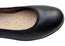 Caprice Dennie Womens Comfortable Wide Fit Leather Ballet Flats Shoes