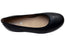 Caprice Dennie Womens Comfortable Wide Fit Leather Ballet Flats Shoes