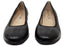 Caprice Dennie Womens Comfortable Wide Fit Leather Ballet Flats Shoes